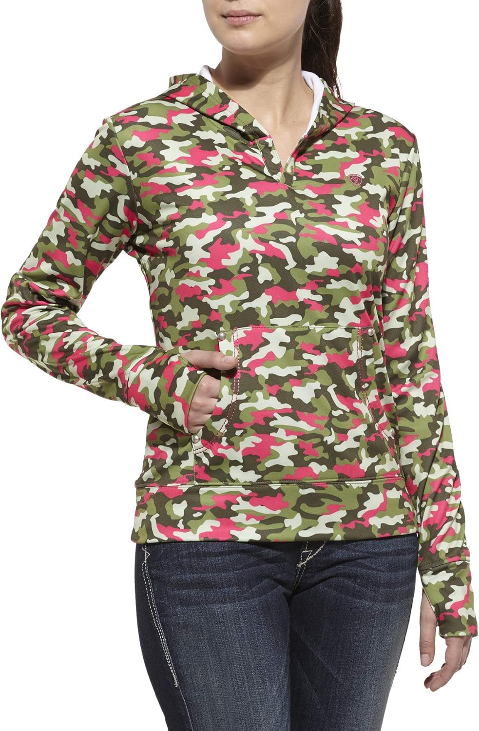 ariat hoodie camo