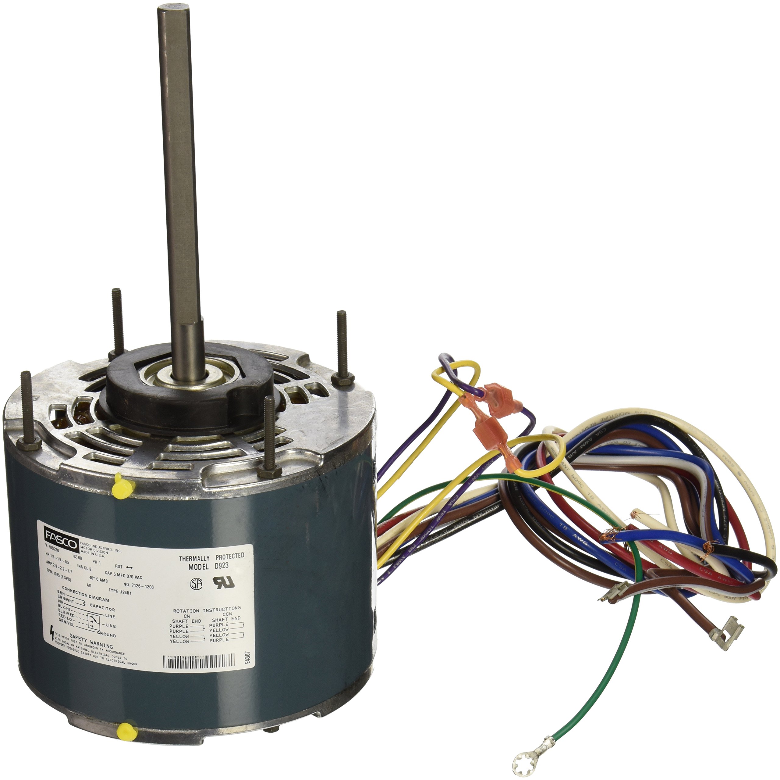 Fasco D923 Direct Drive Blower Motor