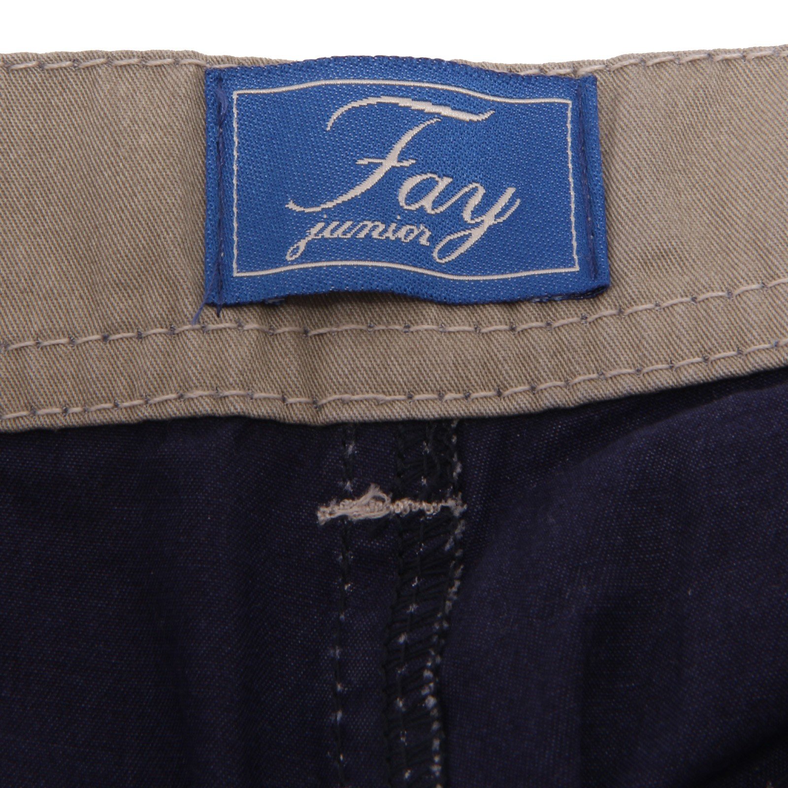 Fay 9520S Bermuda Bimbo Tortora Pantalone Corto Short Pant Kid