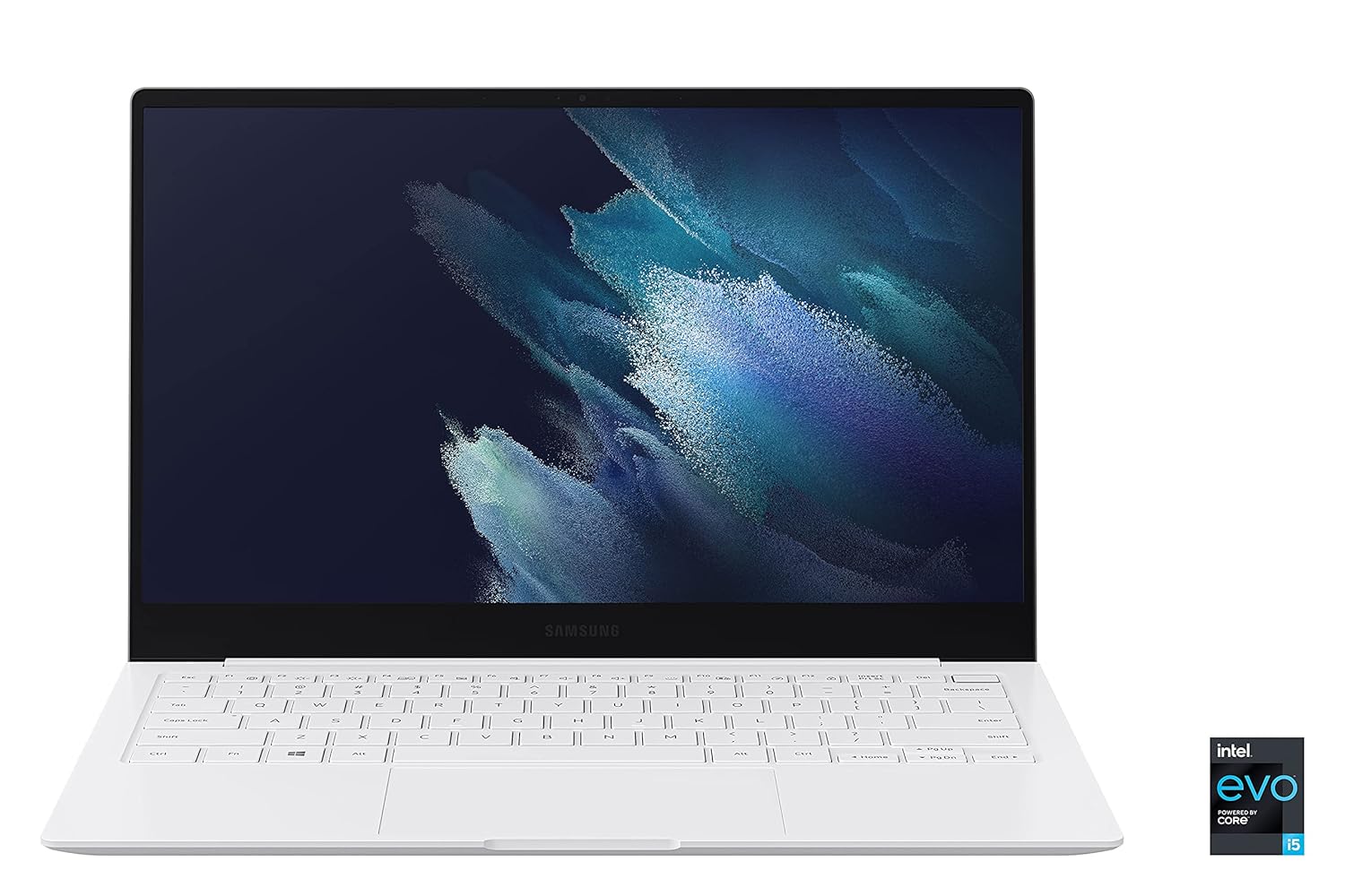 Samsung Galaxy Book Pro Windows 11 Intel Evo Platform Laptop Computer 13.3″ AMOLED Screen 11th Gen Intel Core i5 Processor 8GB Memory 256GB SSD Long-Lasting Battery, Mystic Silver