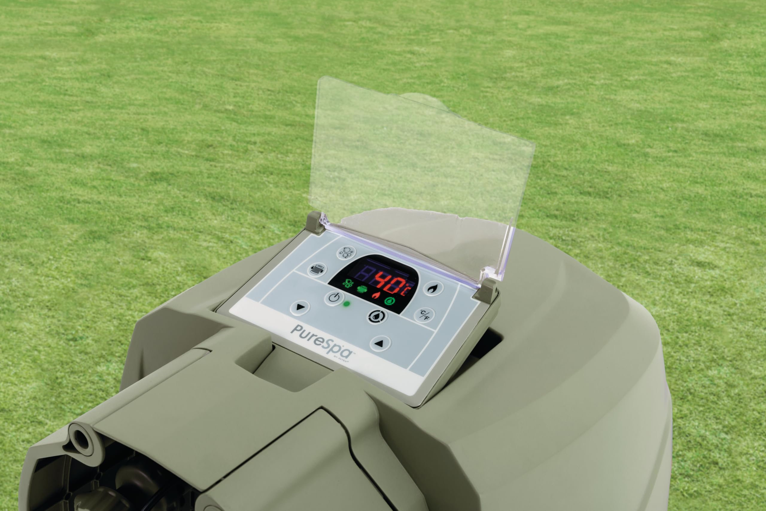 Intex - 28412NP - Pure Spa Sahara 8-Sitzer