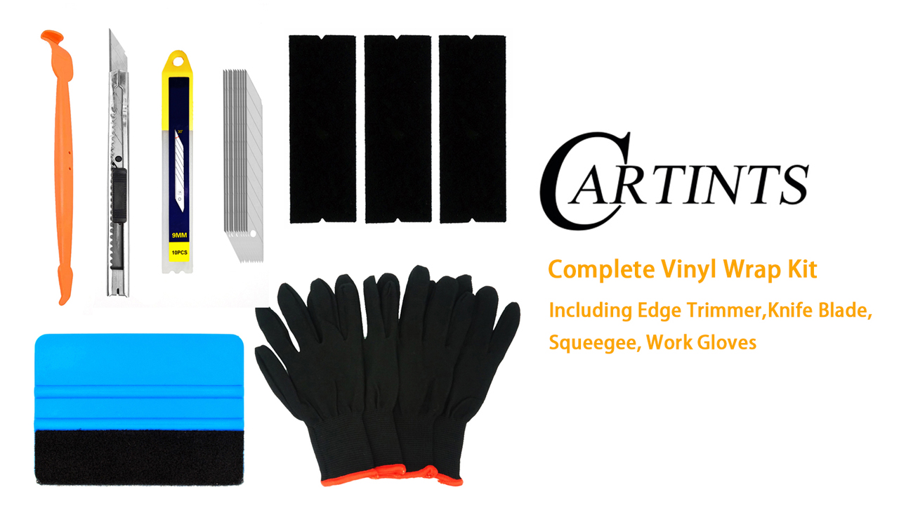 6 CARTINTS+Complete+Vehicle+Window+Squeegee