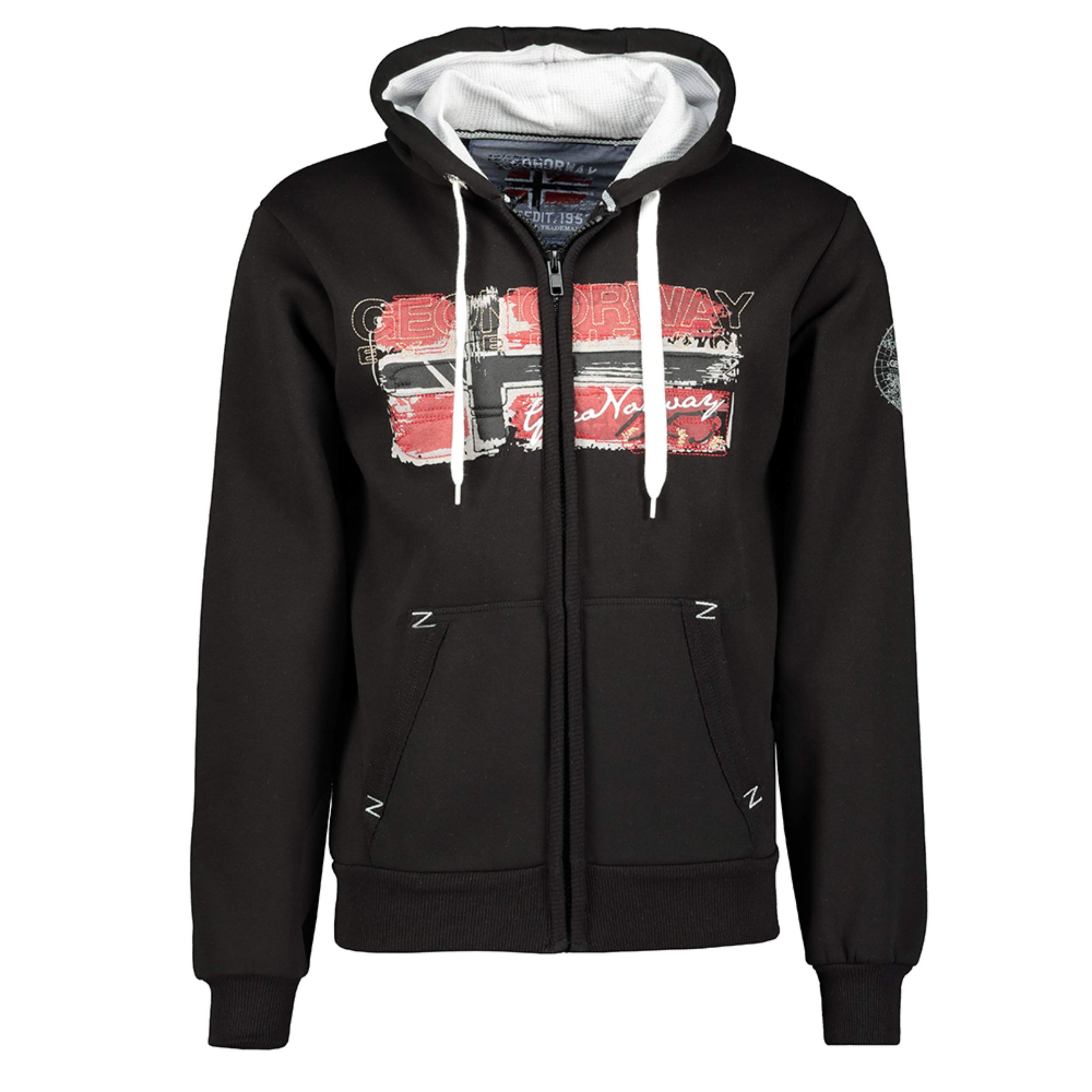 Geographical Norway Gayto Men Sudadera con Capucha para Hombre