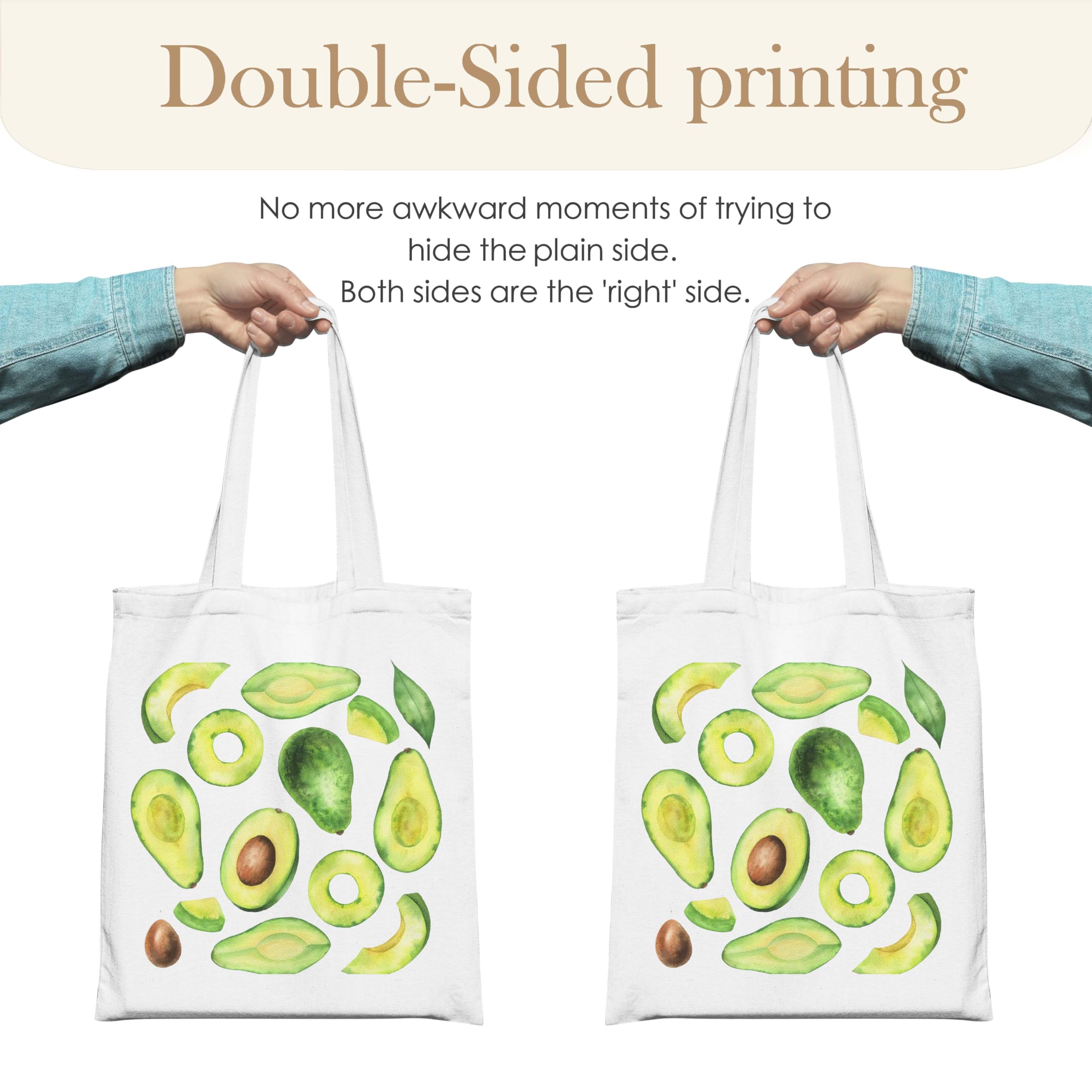 Fruit Tote Bag with Magnetic Buckle-Fruit Themed Seasonal Gifts for Birthday, Mother's Day, Christmas.