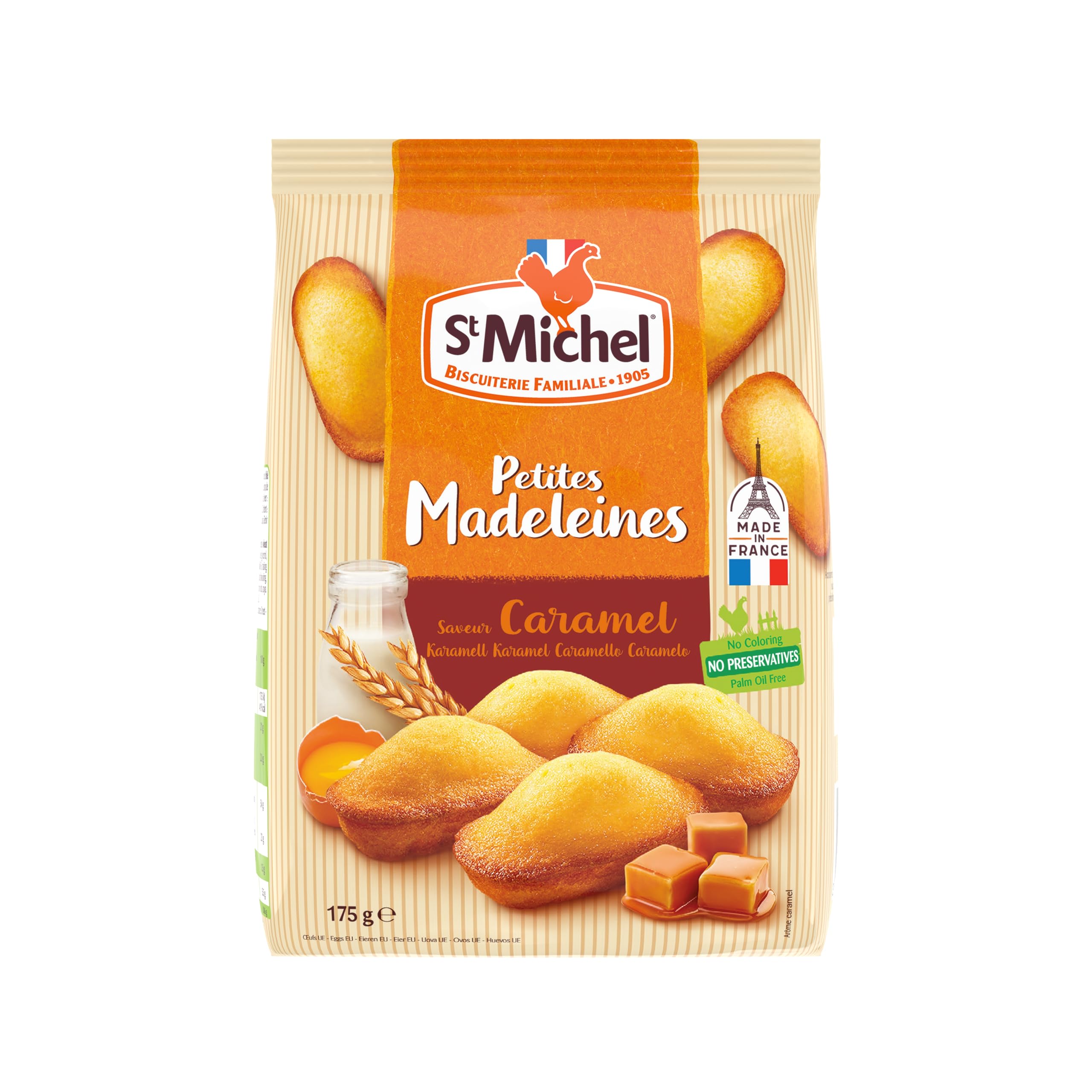 Mini Madelene Sponge Cake Caramel 175g