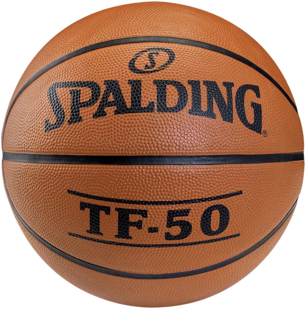 Spalding Unisex's TF 50 Basketball-Orange, Size 7