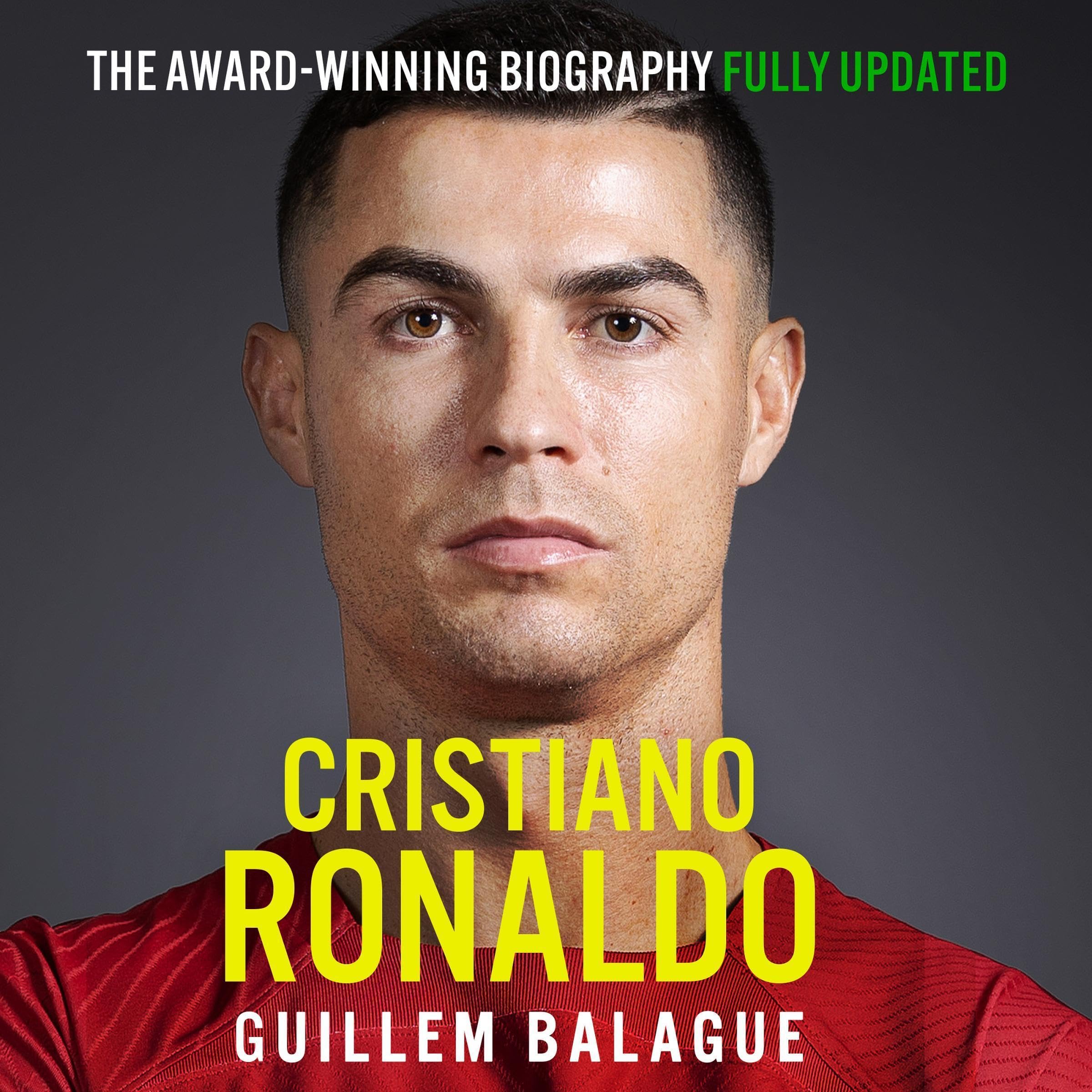 Cover art for Cristiano Ronaldo