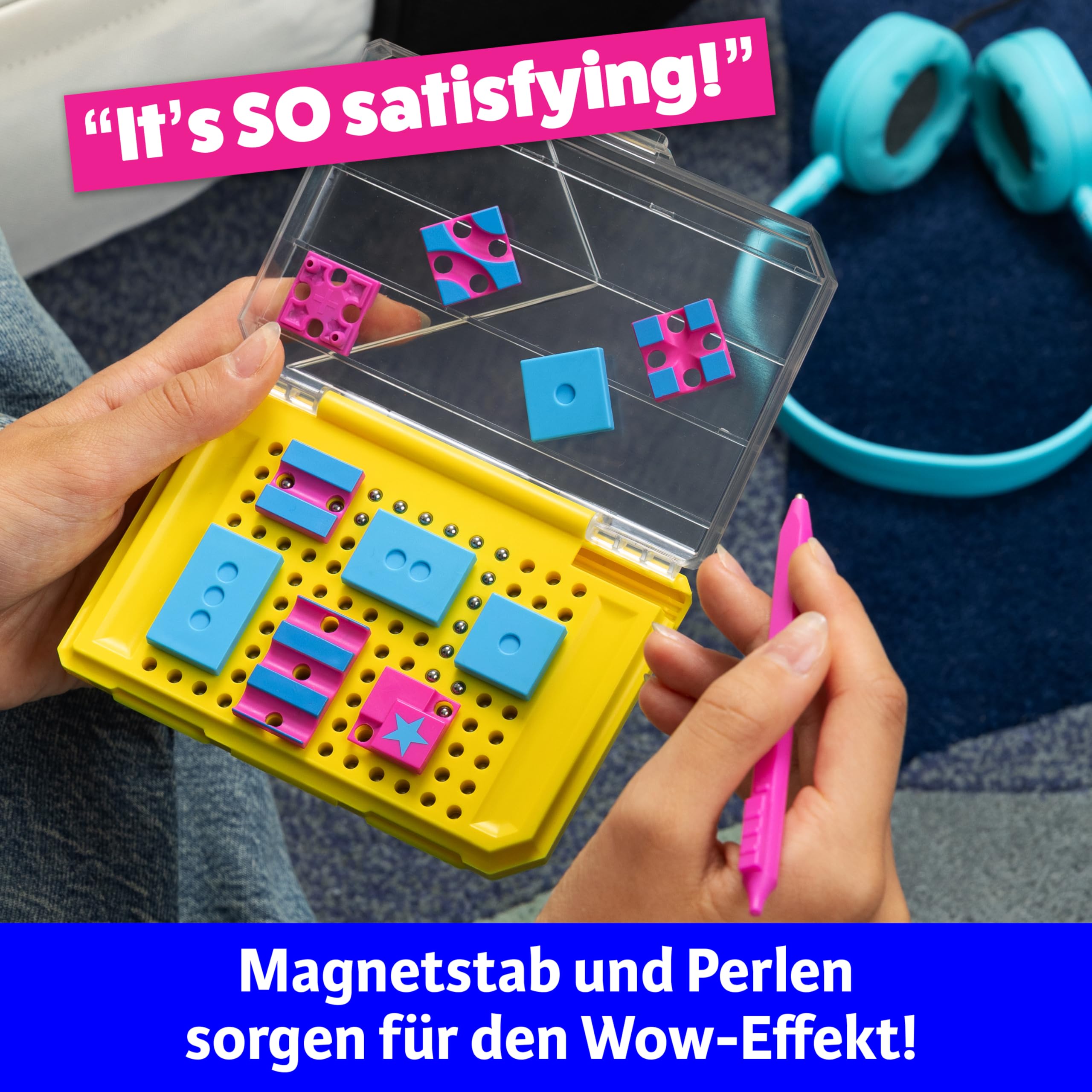 ThinkFun -76691- MAZEPOP - Das herausfordernde Logikspiel für kluge Köpfe - 5