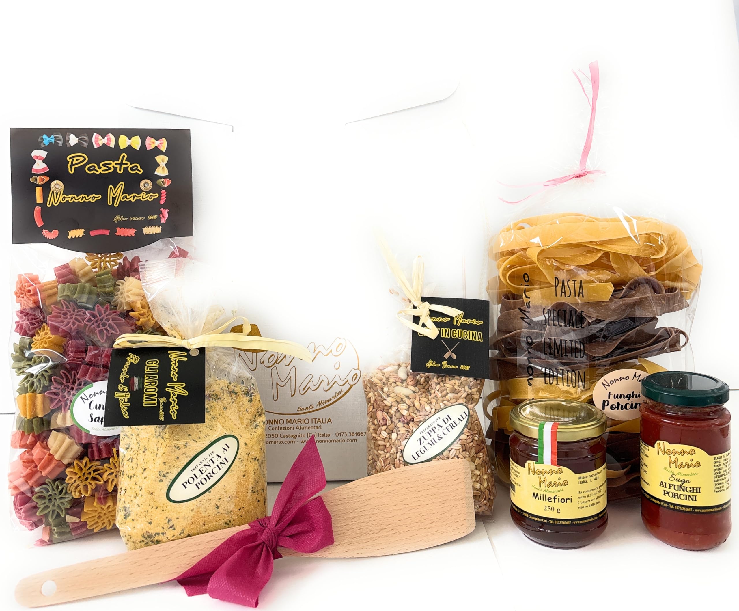 Monte Bianco – Confezione Regalo Gourmet | Tradizione Montana Italiana – Nonno Mario