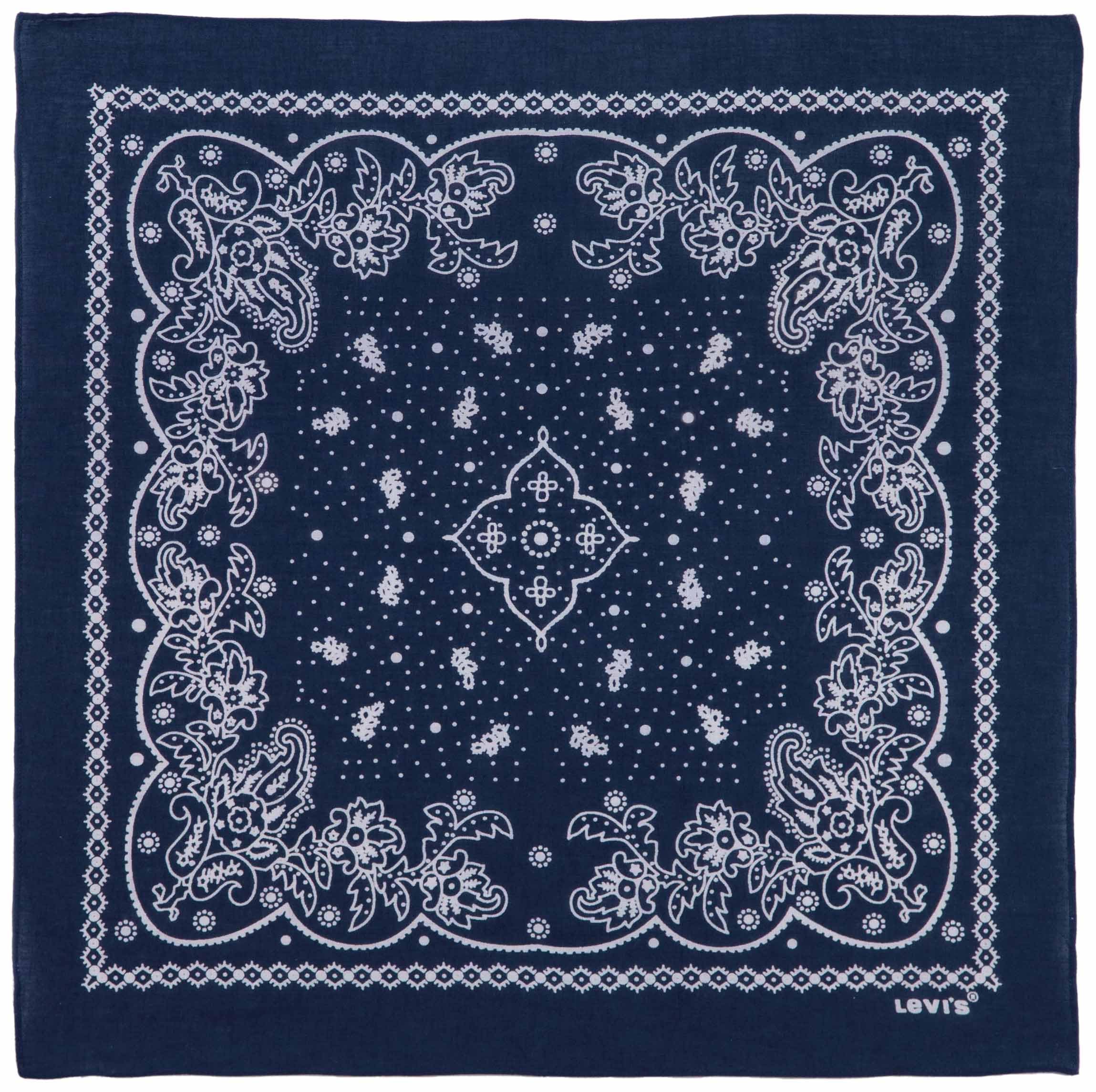 Levi's Męska chusta 221658-6, granatowy, Rozmiar uniwersalny
