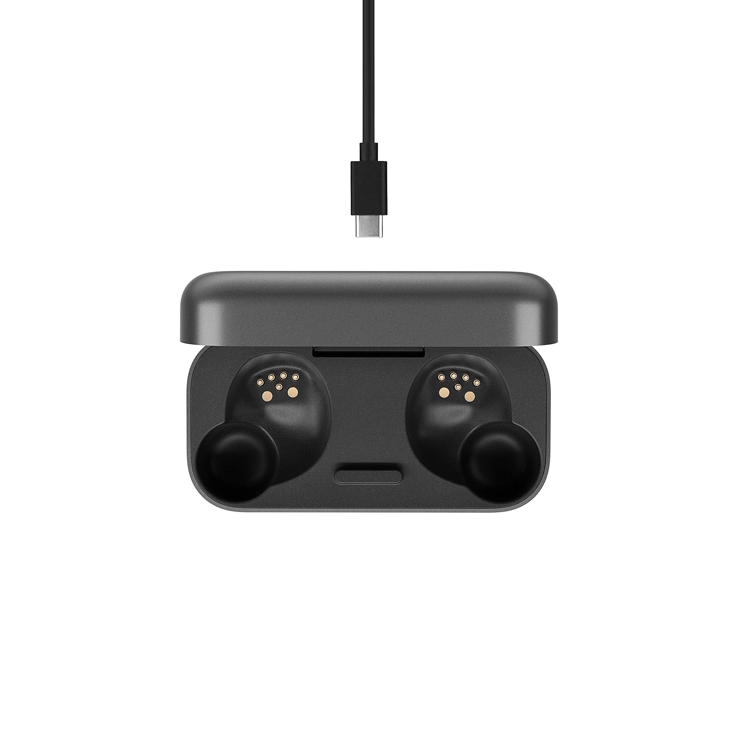 EPOS GTW 270 Auricolari Bluetooth Gaming, Auricolari Wireless con Riduzione del Rumore, Bluetooth e USB-C, Doppio Microfono, Certificazione IPX 5, Custodia di Ricarica, 20 ore di Riproduzione
