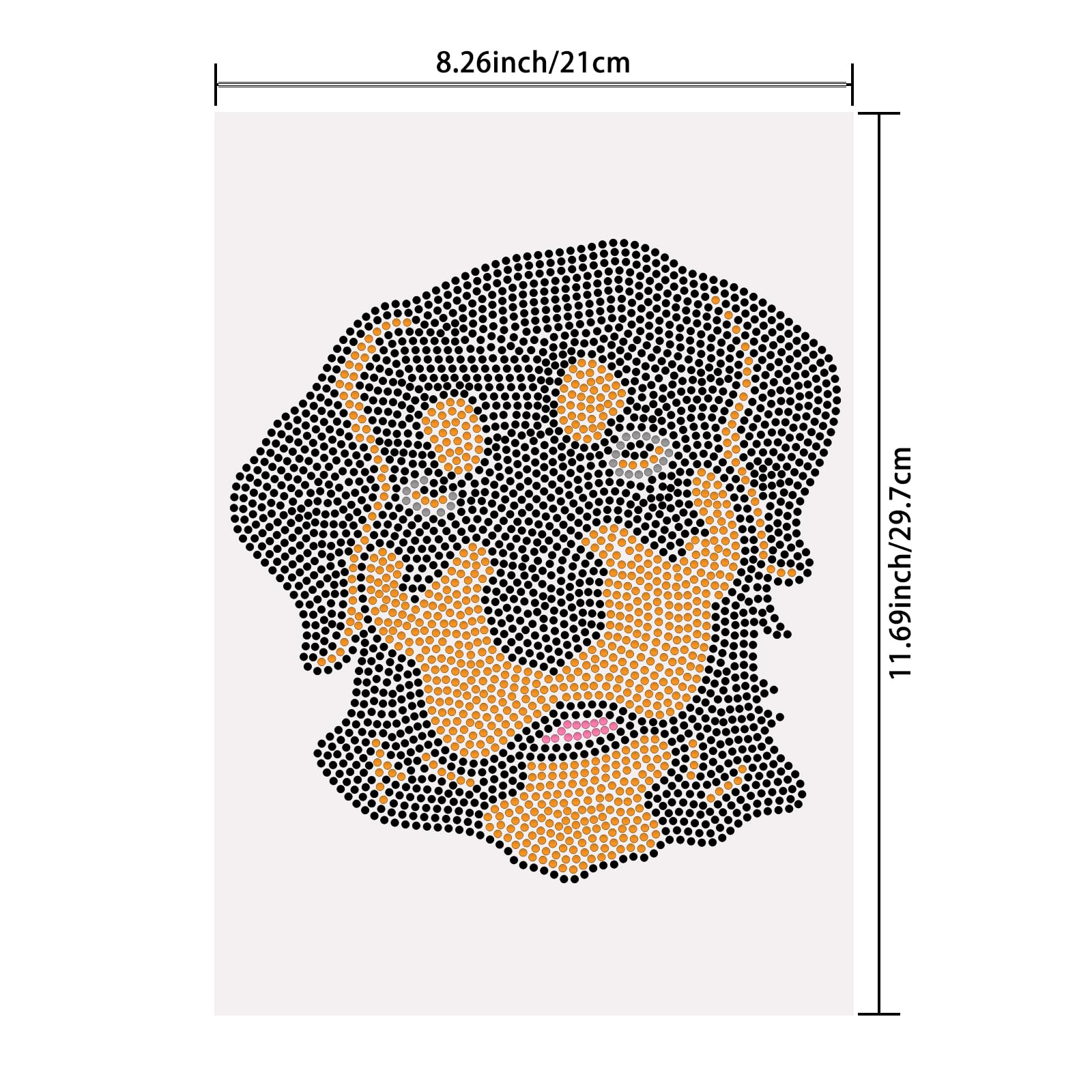 Amazon.co.jp: SUPERDANT ロットワイラー アイロン転写シート 犬ライン