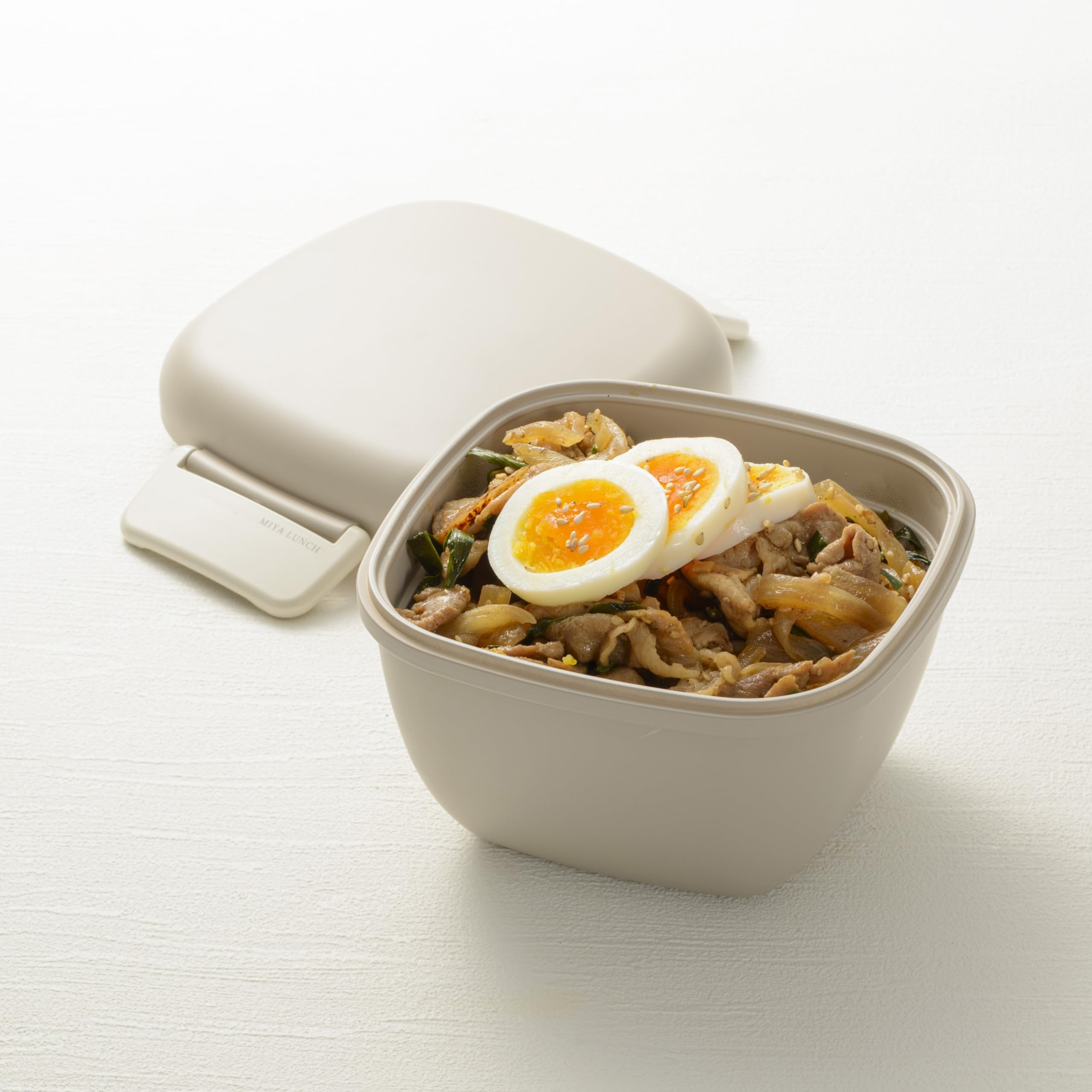 Miyaページ Amazon.com - 宮本産業 MIYA LUNCH SQUARE RUNCH GY