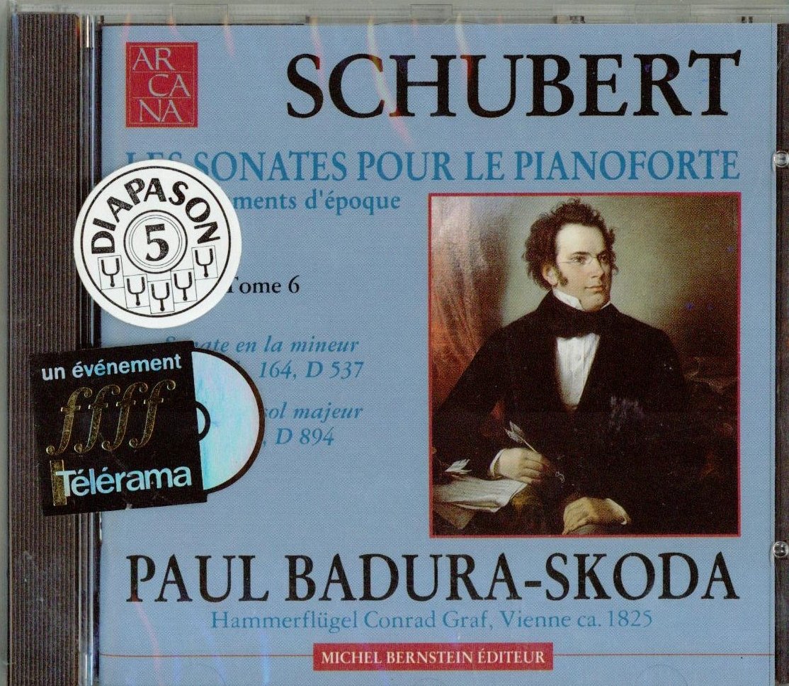SchubertSonatas for Pianofort Music