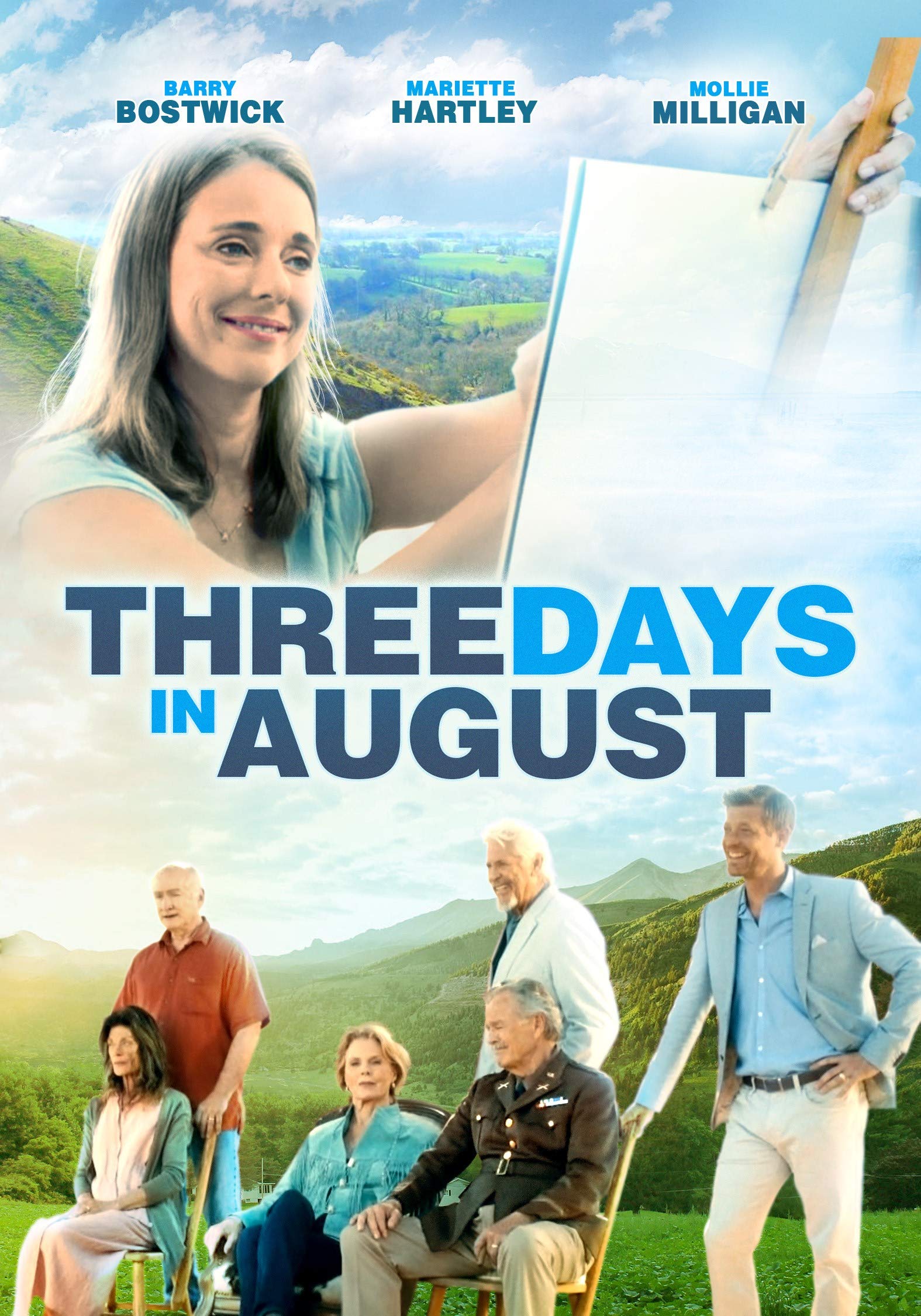 Three Days In August DVD original USA película dramática de colección