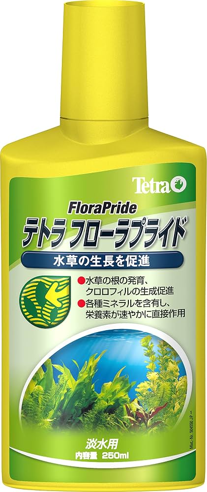 Amazon.co.jp: テトラ (Tetra) フローラプライド 250ml 生長に最適