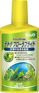 テトラ (Tetra) フローラプライド 250ml 生長に最適バランスの水草成長促進剤 色鮮やかに水草成長 即効性 水草 肥料