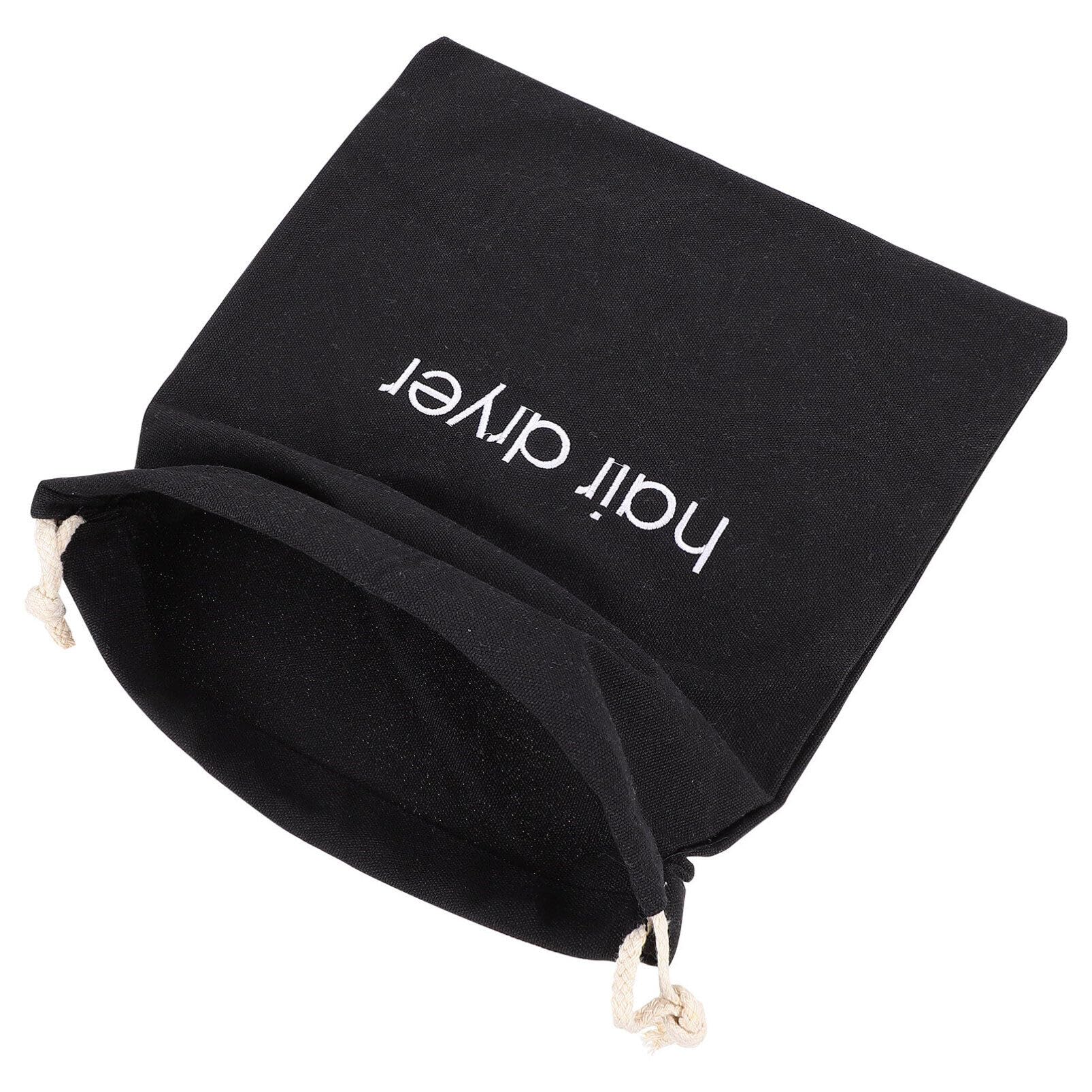 Homoyoyo Hair Dryer Supplies Drawstring Bag Hotel Hair Dryer Storage Compact Pouch