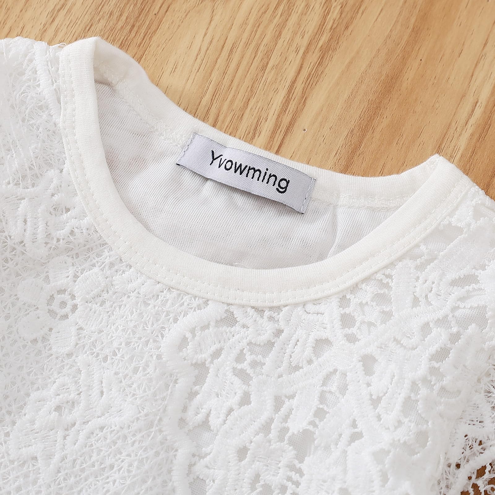 Conjunto de ropa para bebé niña pequeña y mameluco + pantalones vaqueros