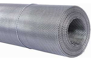 Stainless Steel 304 Wire Mesh Screen - Aluminum Screen Roll
