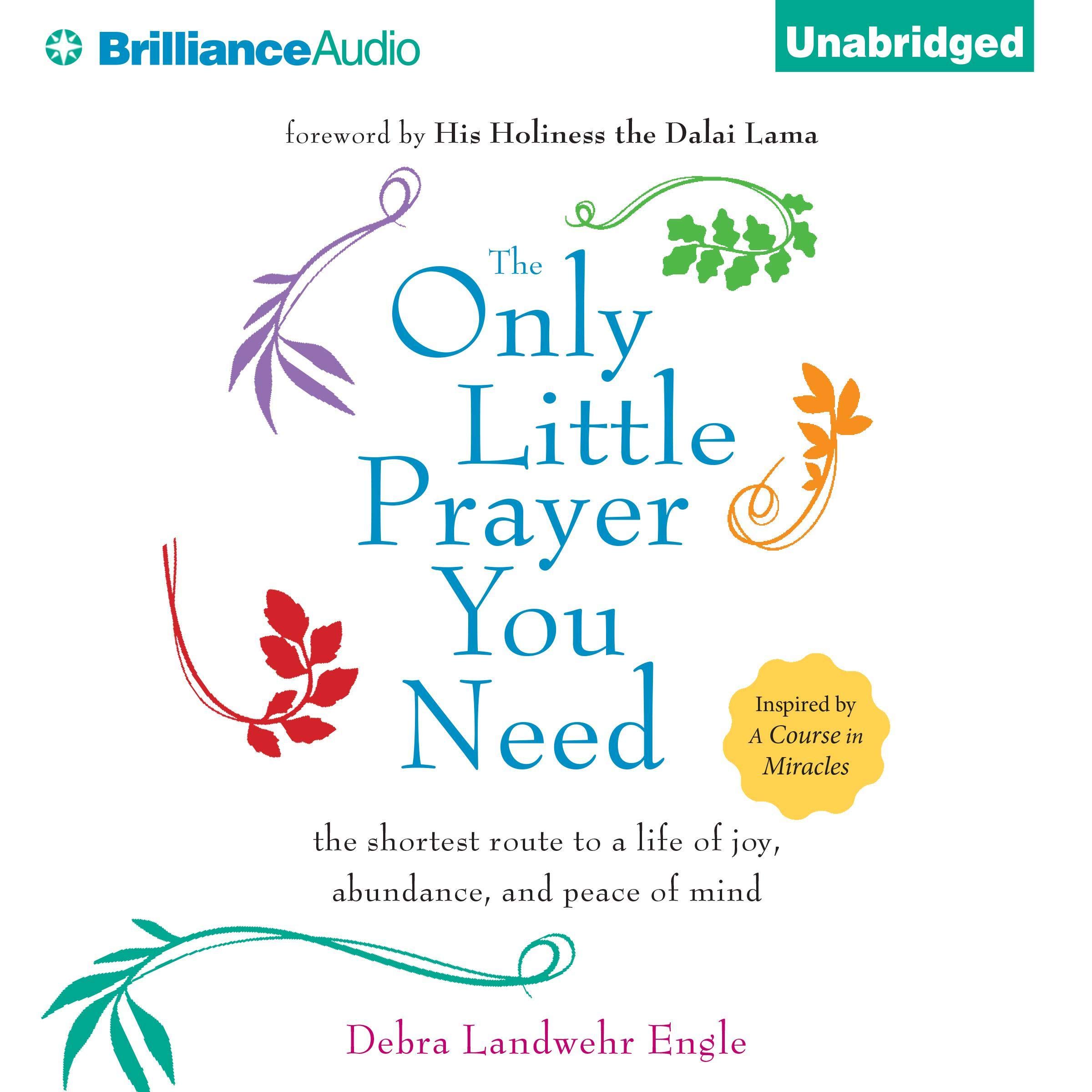 Cover art for The Only Little Prayer You Need