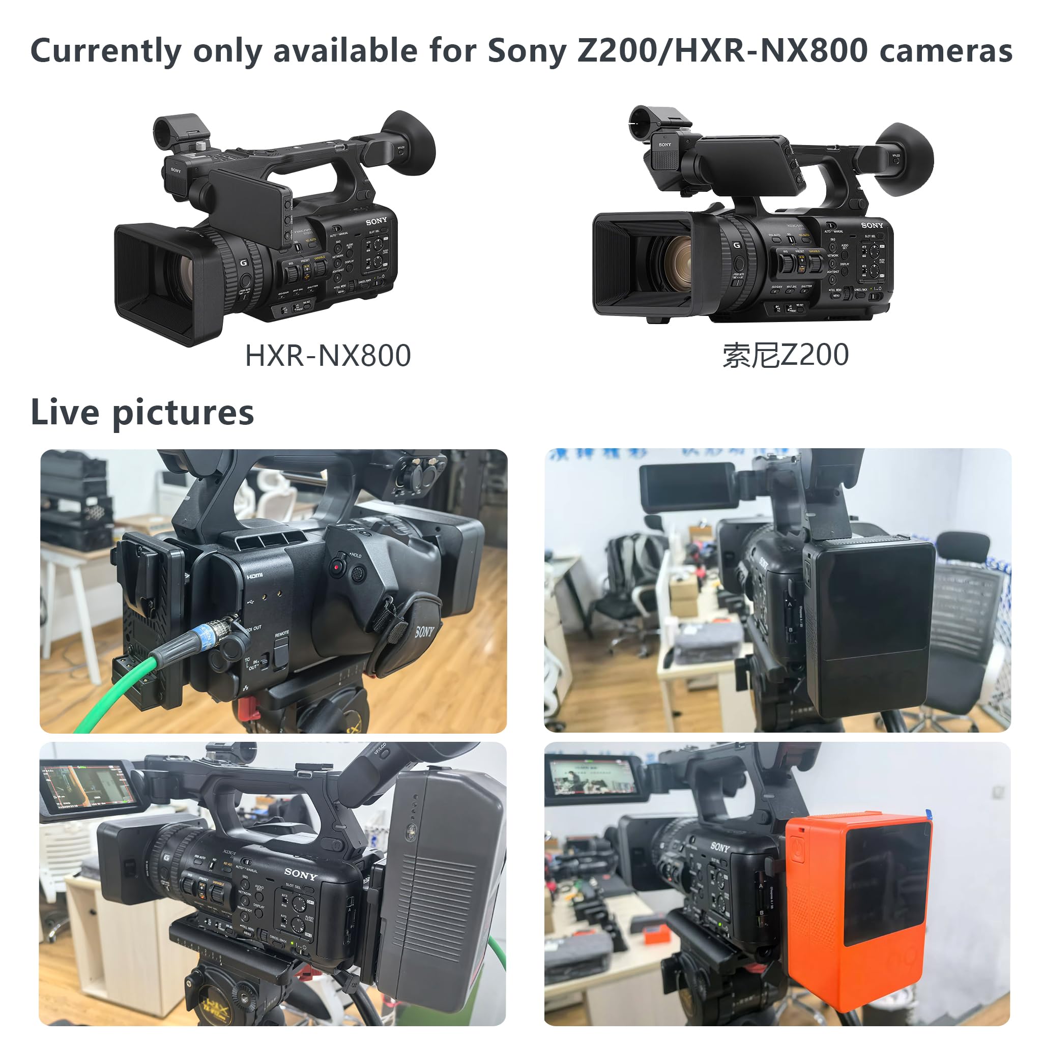 Amazon.com : KOCACKOO Fully decoded V-Mount Battery to BP-U30