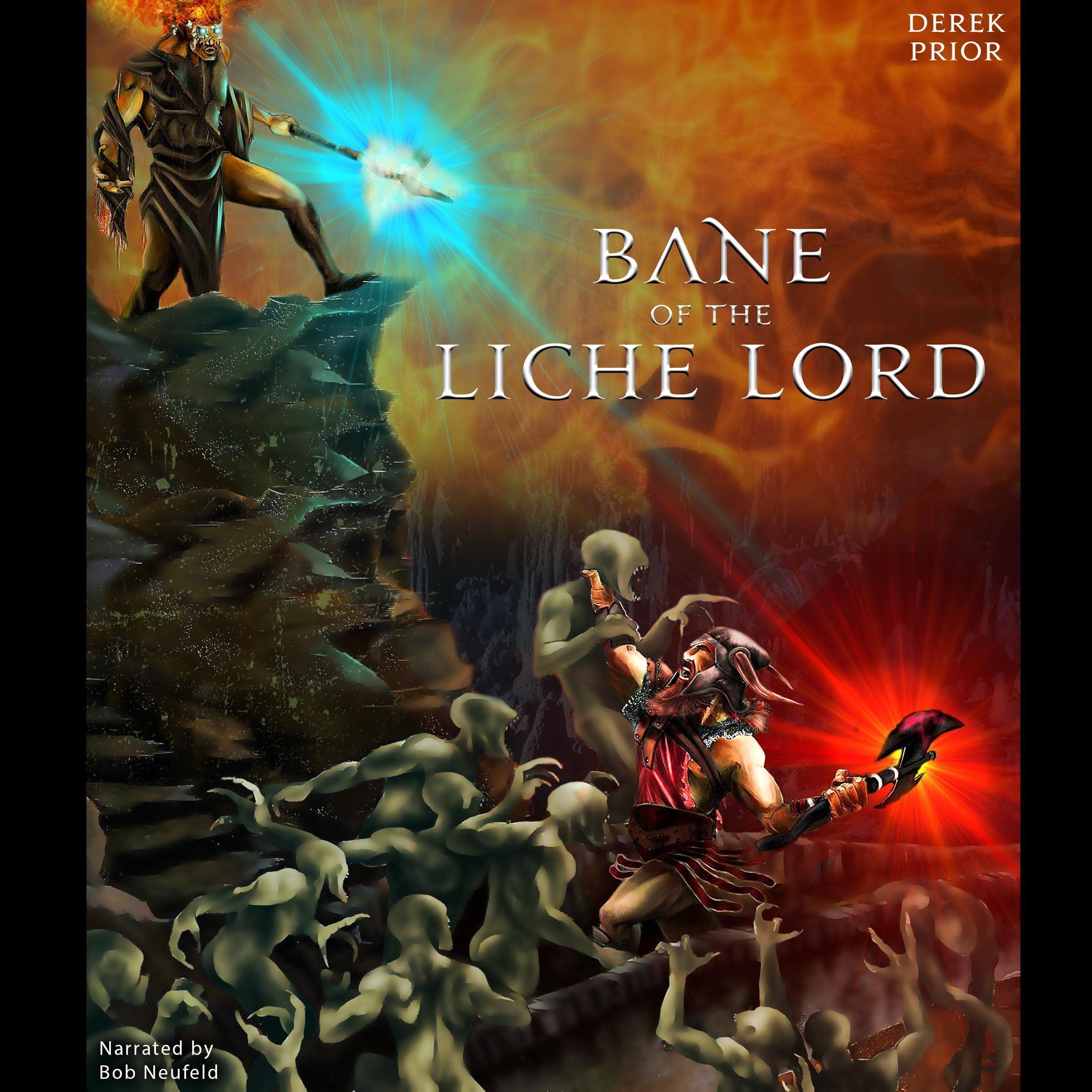 Cover art for Bane of the Lich Lord