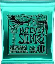 ENCORDOAMENTO 012-056 P/ GUITARRA NOT EVEN SLINKY NIQUEL P02626 ERNIE BALL