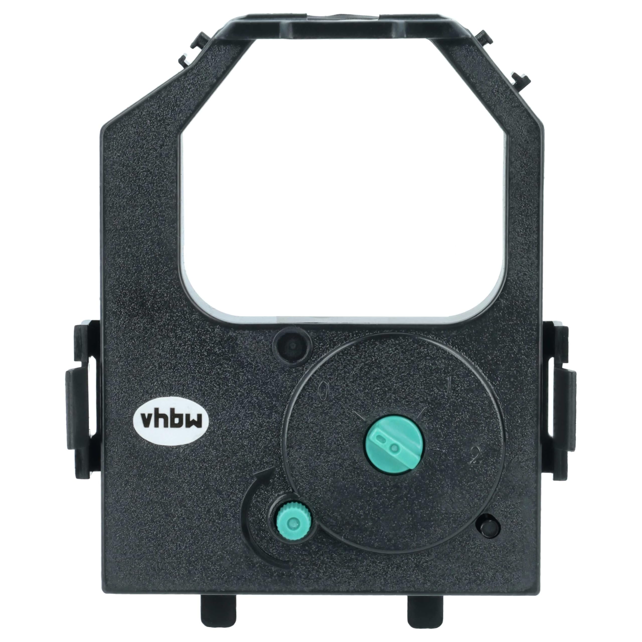 vhbw 10x Farbband Schriftband Ersatz für IBM 2982 RD | 520650, 2982 für Nadeldrucker, Bondrucker - Schwarz