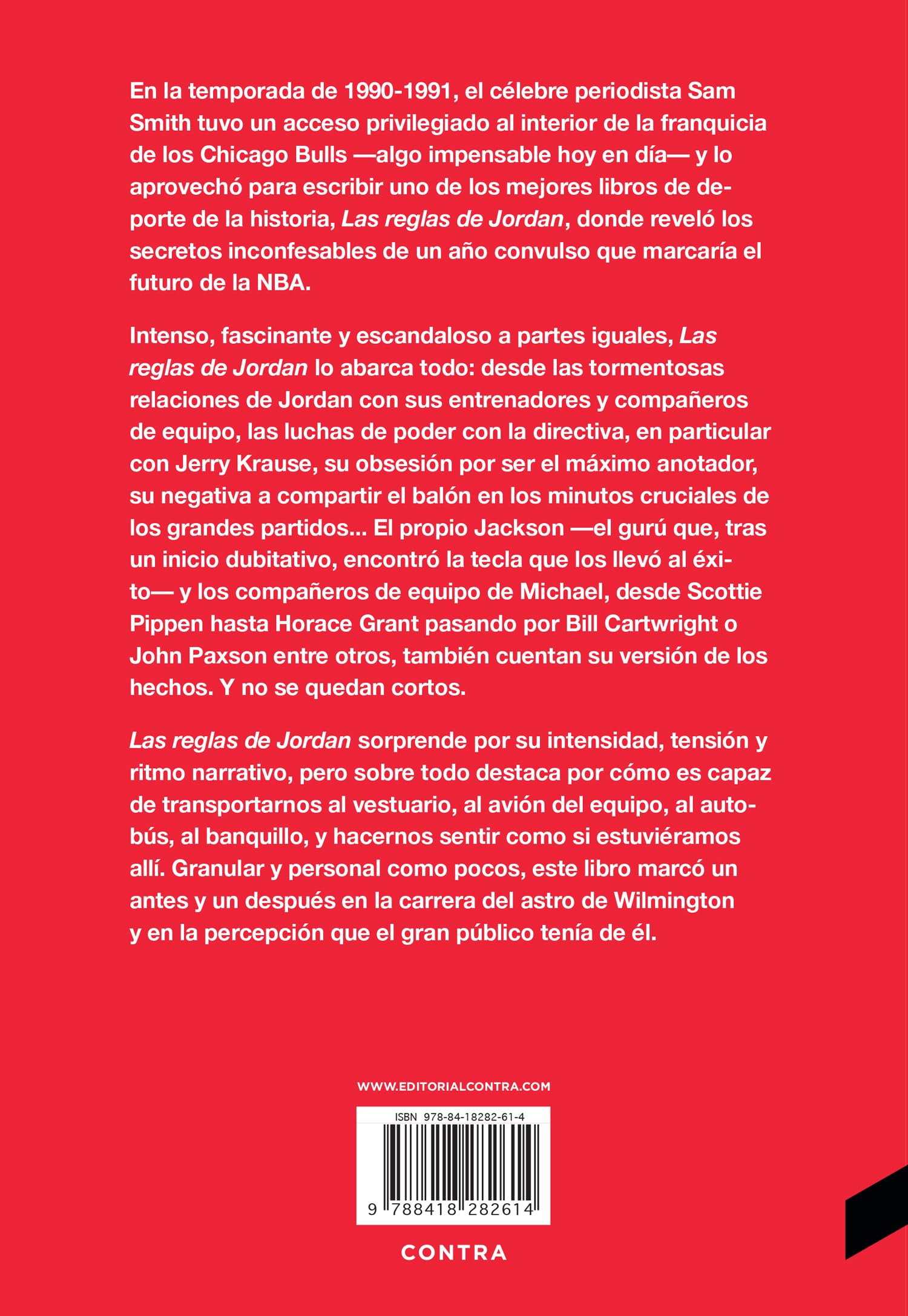 Las reglas de Jordan: La turbulenta intrahistoria de una temporada con Michael Jordan y los Chicago Bulls (SIN COLECCION)