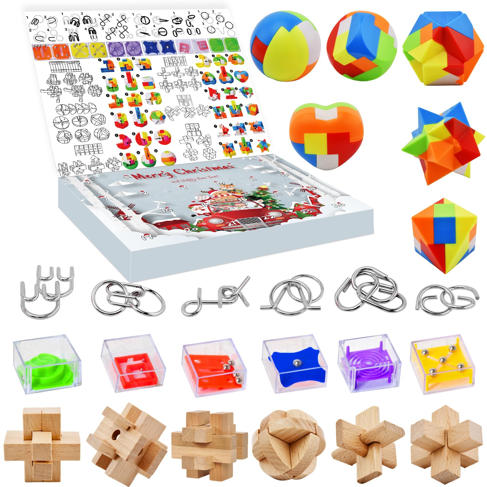 Amazon.com: Advent Calendar 2025 for Kids - 24 Days of Christmas