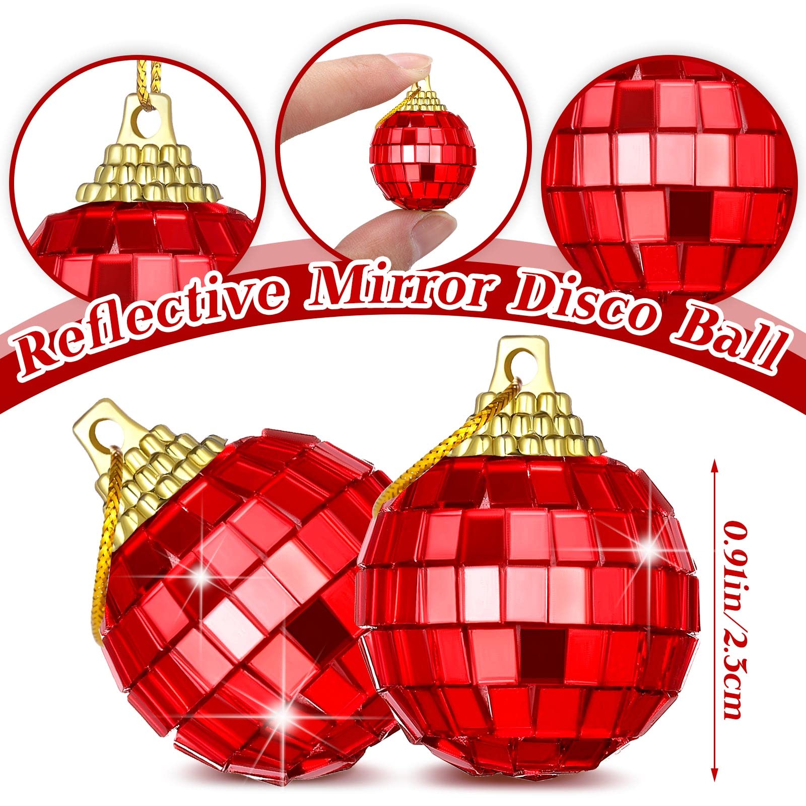 HD Collection Discobal kerstbal 10 cm • Zilver • de Bijenkorf
