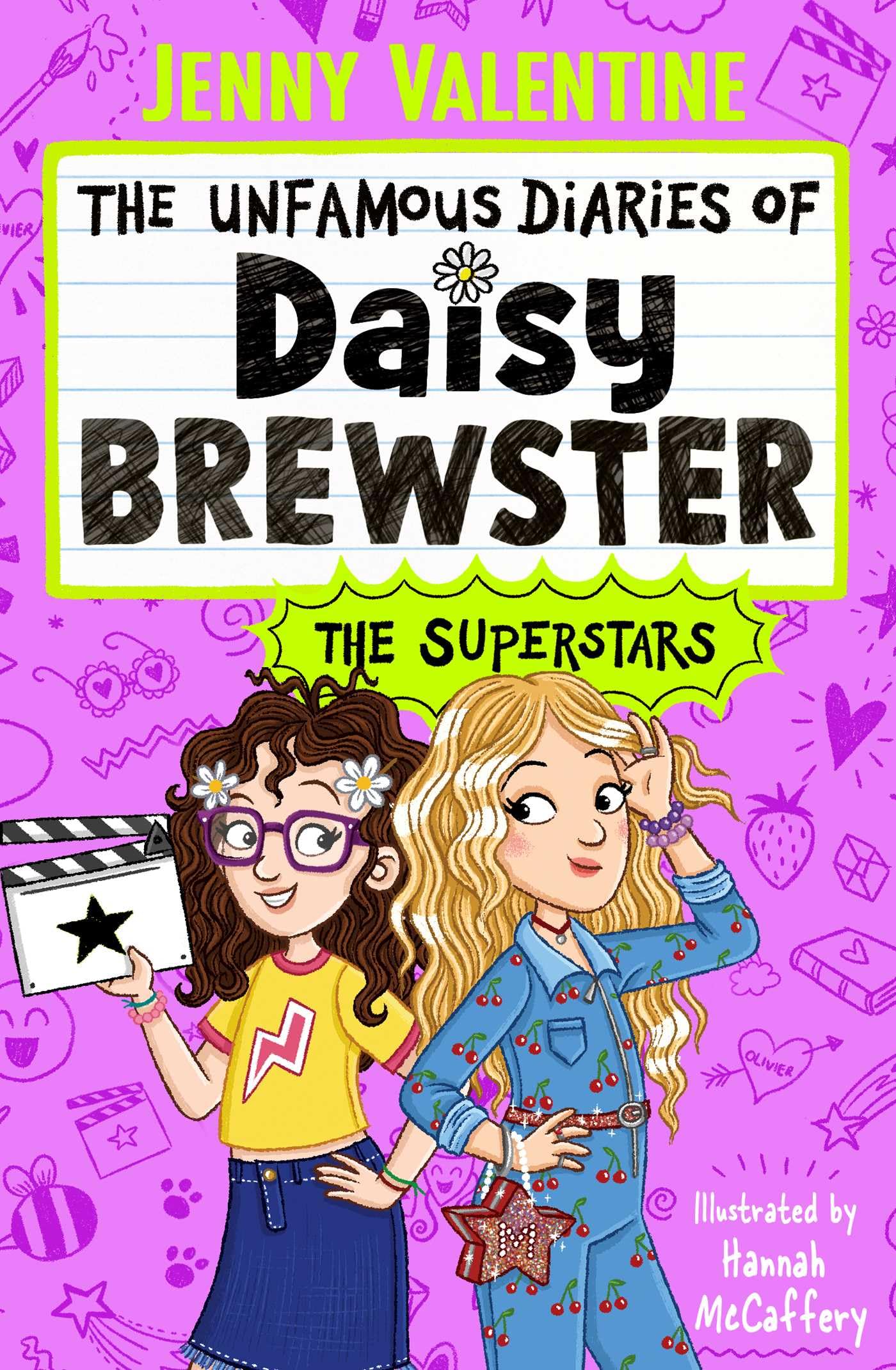The Unfamous Diaries of Daisy Brewster: The Superstars: Volume 3