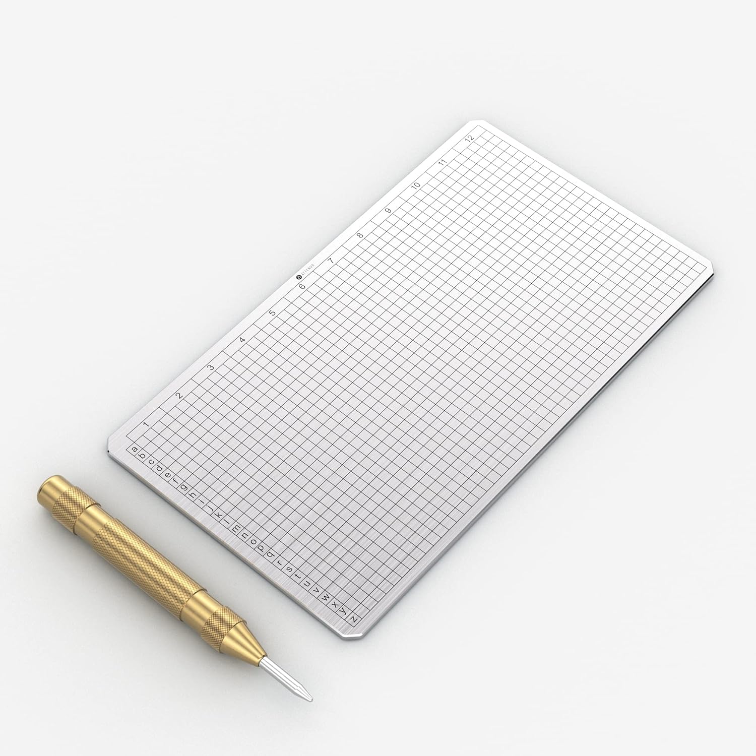 Attenuo Seed Phrase Storage Plate Guaranteed Hardware or Software Wallet Compatibility BIP39