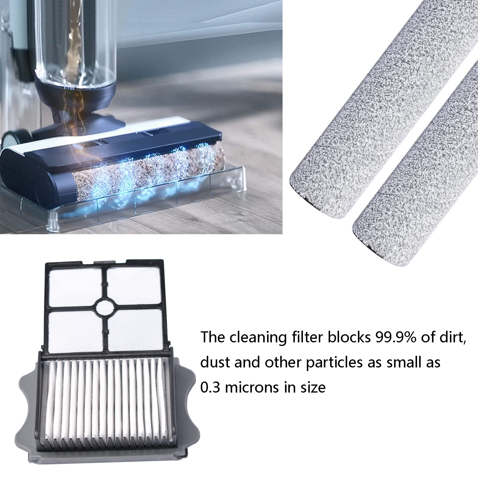 For Tineco Floor One S5 Parts Of Roller Brush, Filter | Malaysia