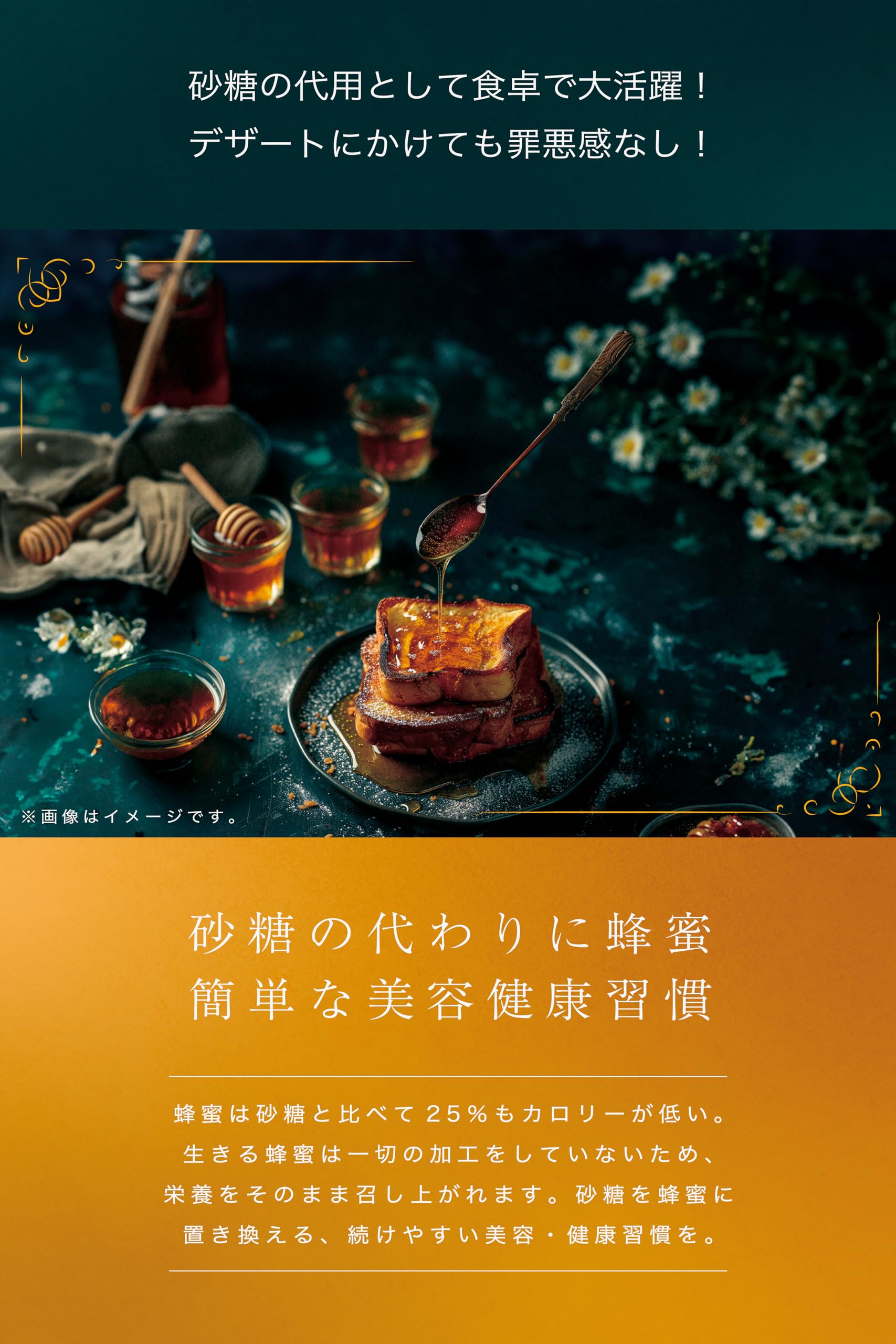 Amazon | 生きる蜂蜜 280g 生蜂蜜 専門店【九州蜂の子本舗】国産 純粋