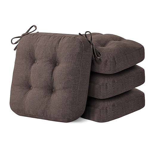 Chair Cushions for Dining Chairs, Dining Chair Cushions, Tufted Indoor