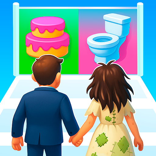 Build a Wedding: Fantasy Realms – Brautkleid-Runner mit Styling, Traumhochzeits-Design, Modewahl, Magischen Toren & Spaß-Challenges