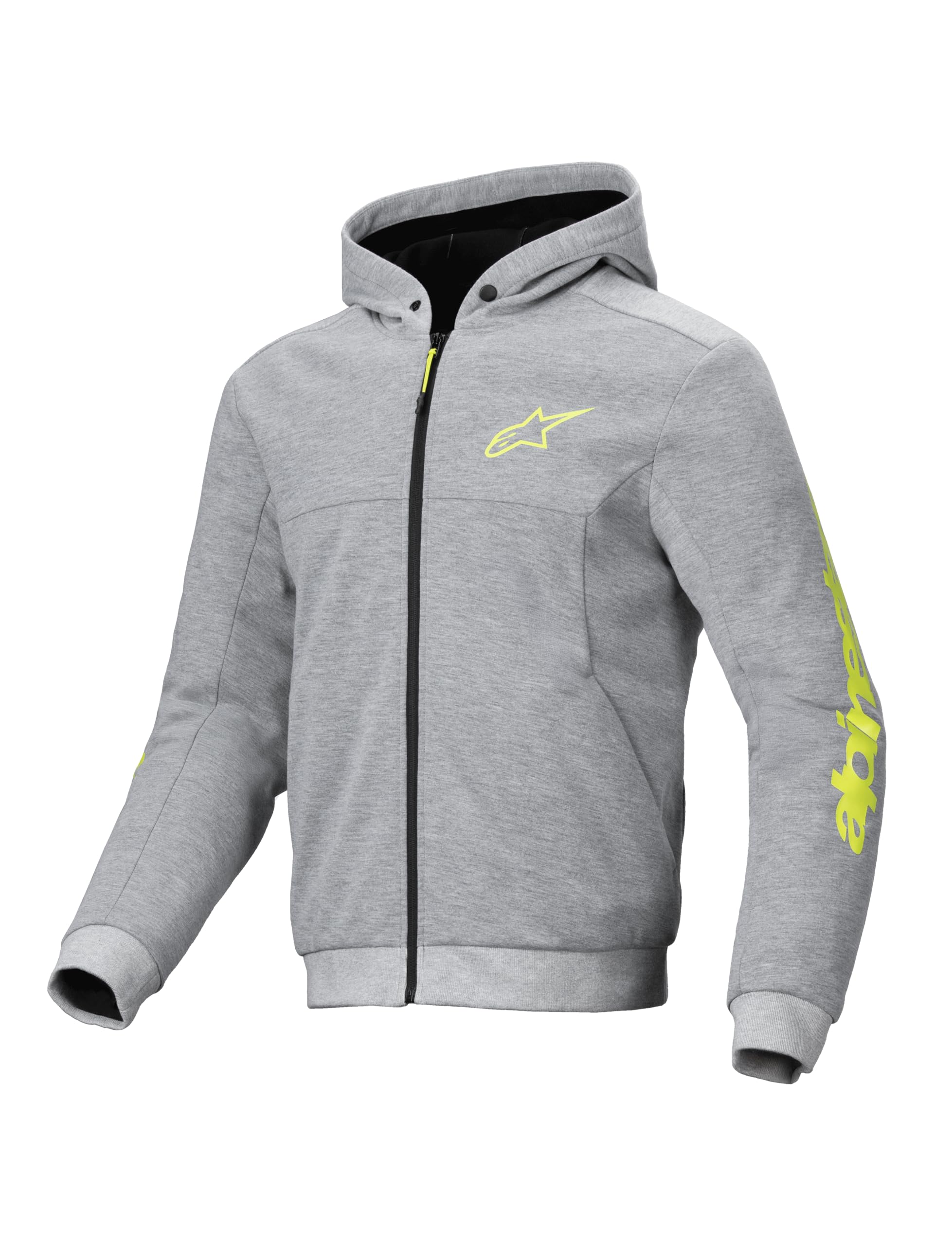 Alpinestars Chrome V2 Sport Sweat À Capuche Zippé de Moto Veste moto Homme (lot de 1)