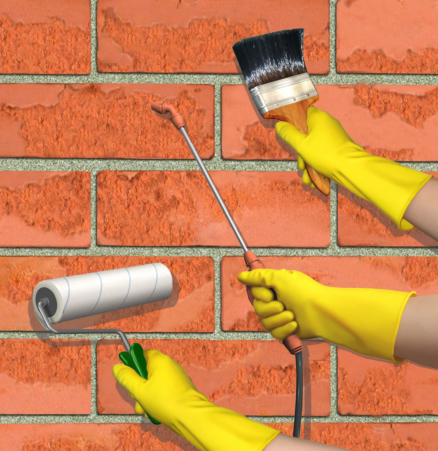 Sikagard-703W, impregnante invisibile impermeabile e antisporco, pronto all'uso, per facciate e tetti spioventi, 2L