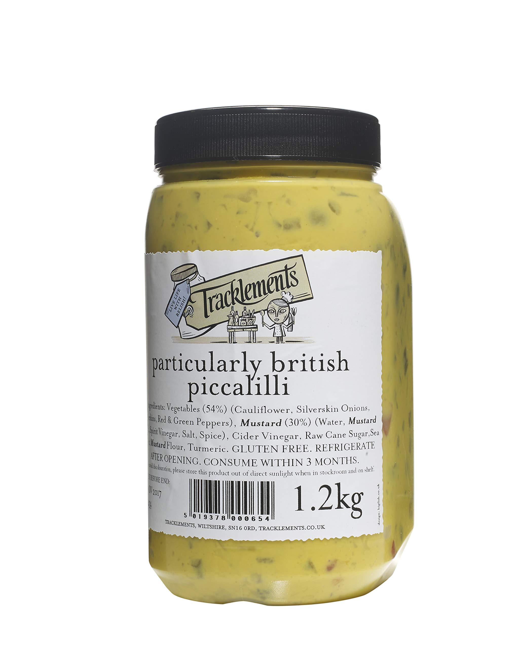Tracklements British Piccalilli 1.2KG