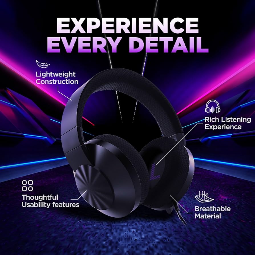 Lenovo H210 Gaming Headset: Gaming Headsets: Amazon.com.au