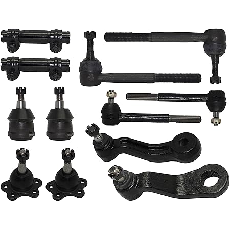 Amazon.com: PartsW 12 Pc Suspension for Chevrolet & GMC C1500 Suburban