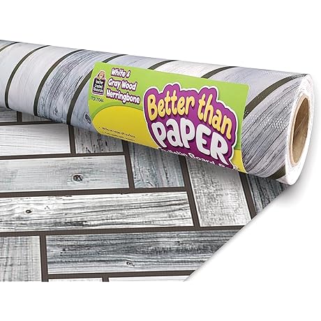 Better Than Paper White Wood Bulletin Board Roll (TCR77044)