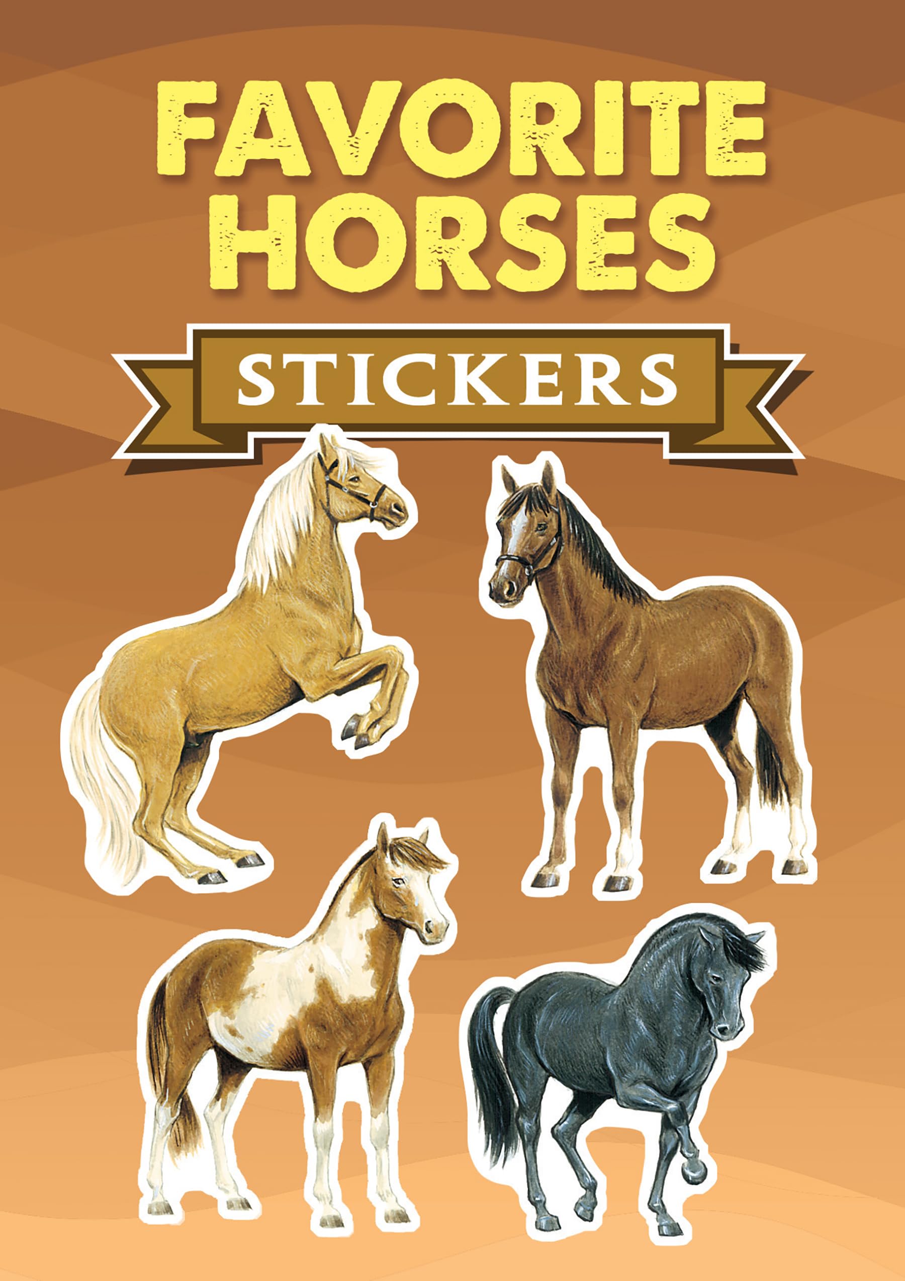 Favorite Horses Stickers (Dover Little Activity Books Stickers)
