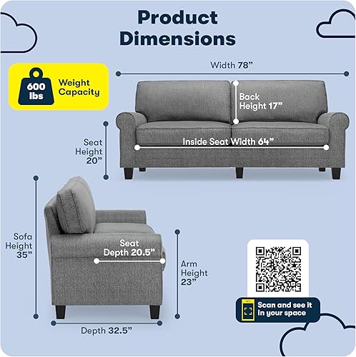 Miniatura 2 de Sofá Serta modelo Copenhagen