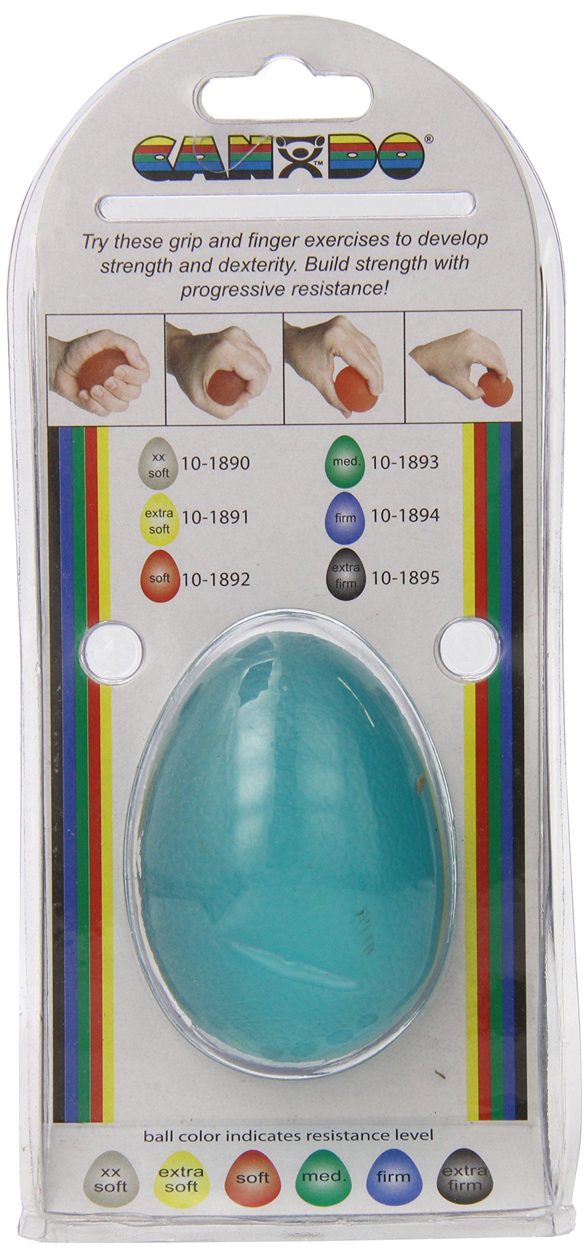 SALALIS balles d'exercice pour les mains Balle de doigt en Gel d
