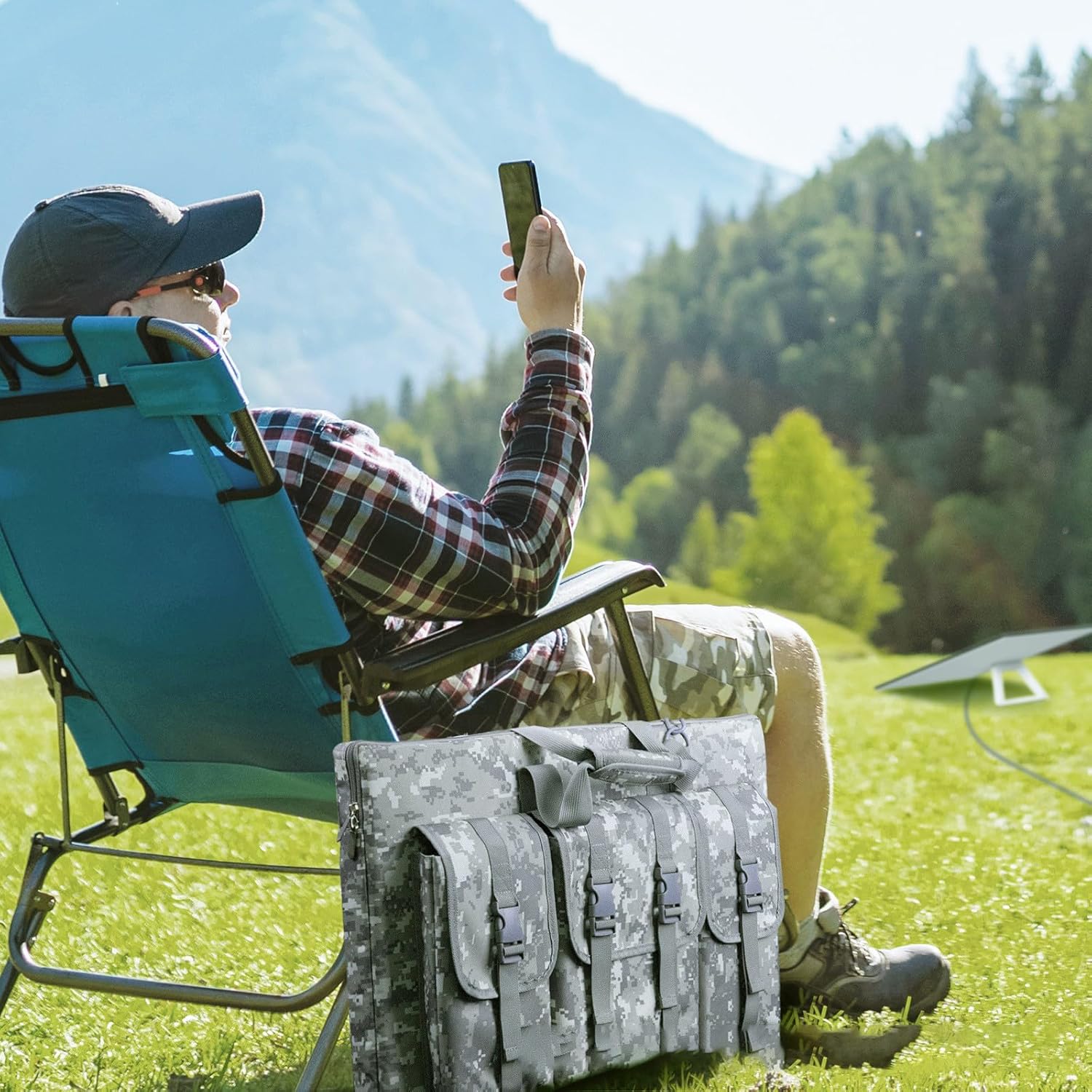 Portable Storage Bag Travel Multi-Pocket Organizers Carrying for Gen 3 Accessories