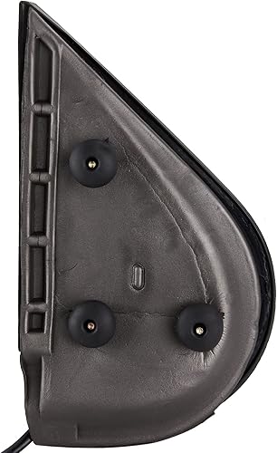 Miniatura 2 de Espejo lateral del conductor para 2007-2013 Chevy Silverado 1500 2500 HD 3500 HD, GMC Sierra 1500 2500 HD, GMC YukonYukon XL 1500 Manual con