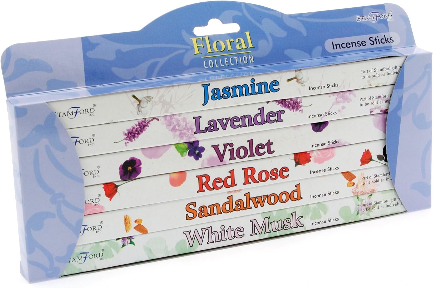 Stamford Floral Incense Gift Pack